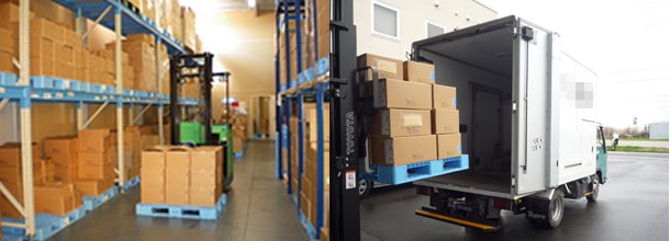 倉庫管理・出荷