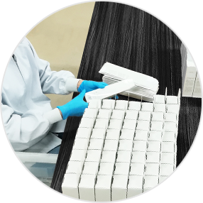 柔軟な生産体制