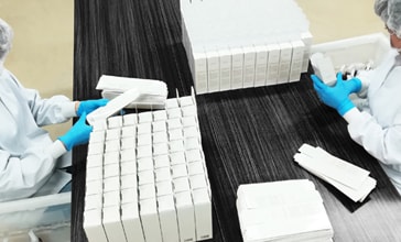 柔軟な生産体制